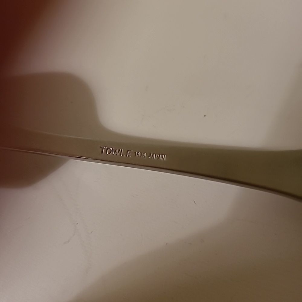 Set of Towle Spoons - Picture 5 of 5